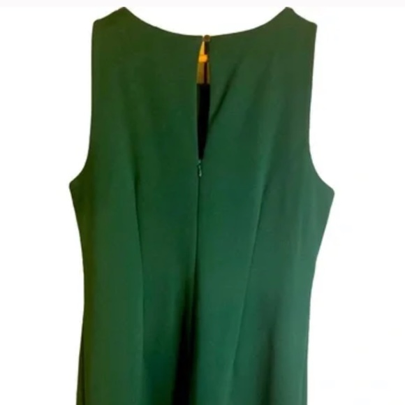 NWT Vince Camuto women’s forrest green sleeveless dress size 14 - Picture 14 of 14